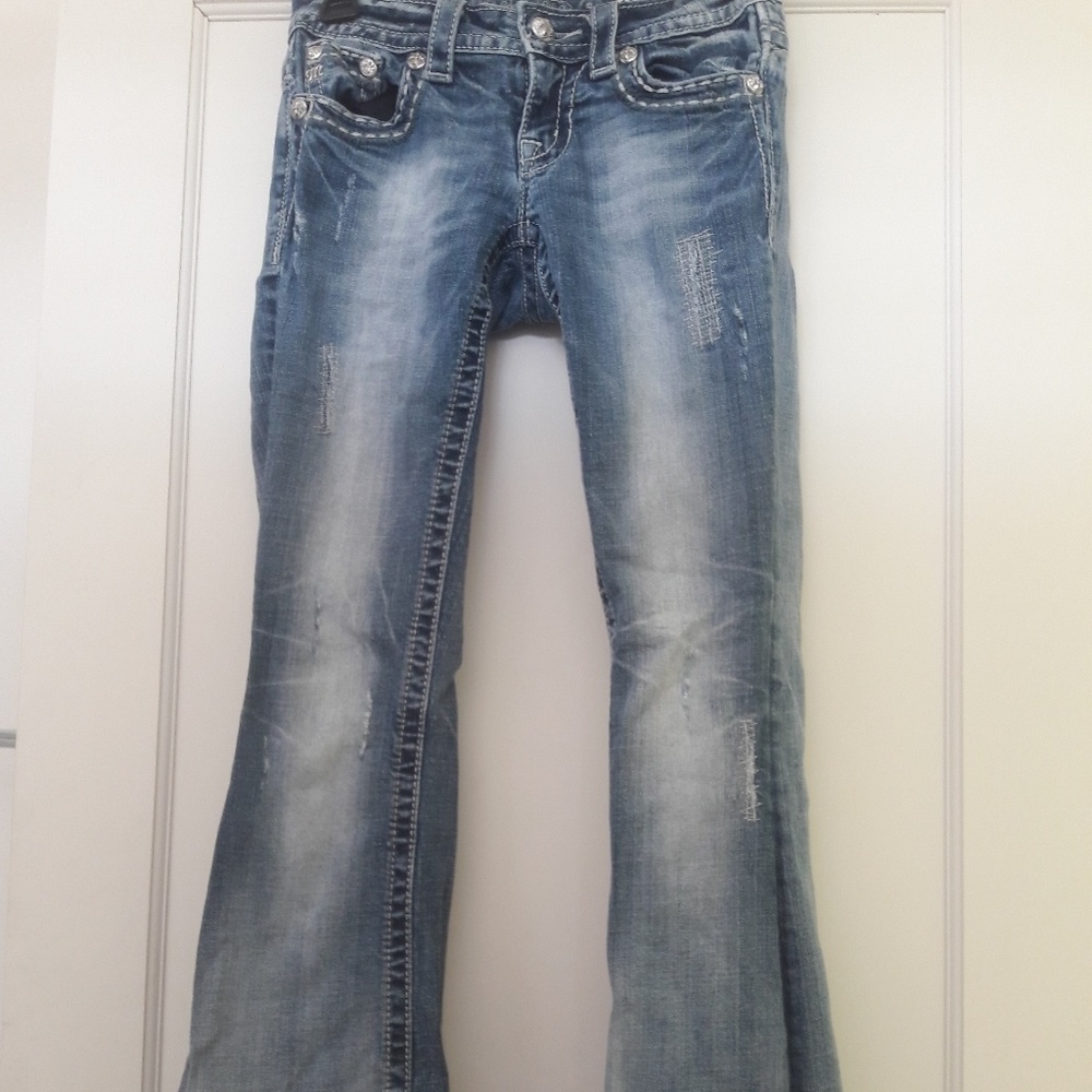 MISS ME bootcut jeans! Size 25, Never Worn!